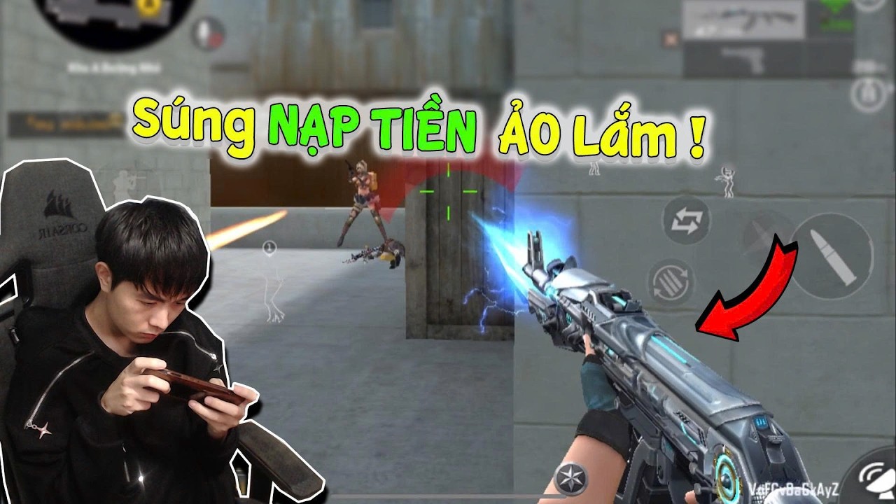 Crossfire Legends | Súng Nạp Tiền Quá Mạnh So Với Phần Còn Lại - AK47 Titan Beast