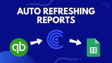 Import Quickbooks Online Reports to Google Sheets with Coefficient