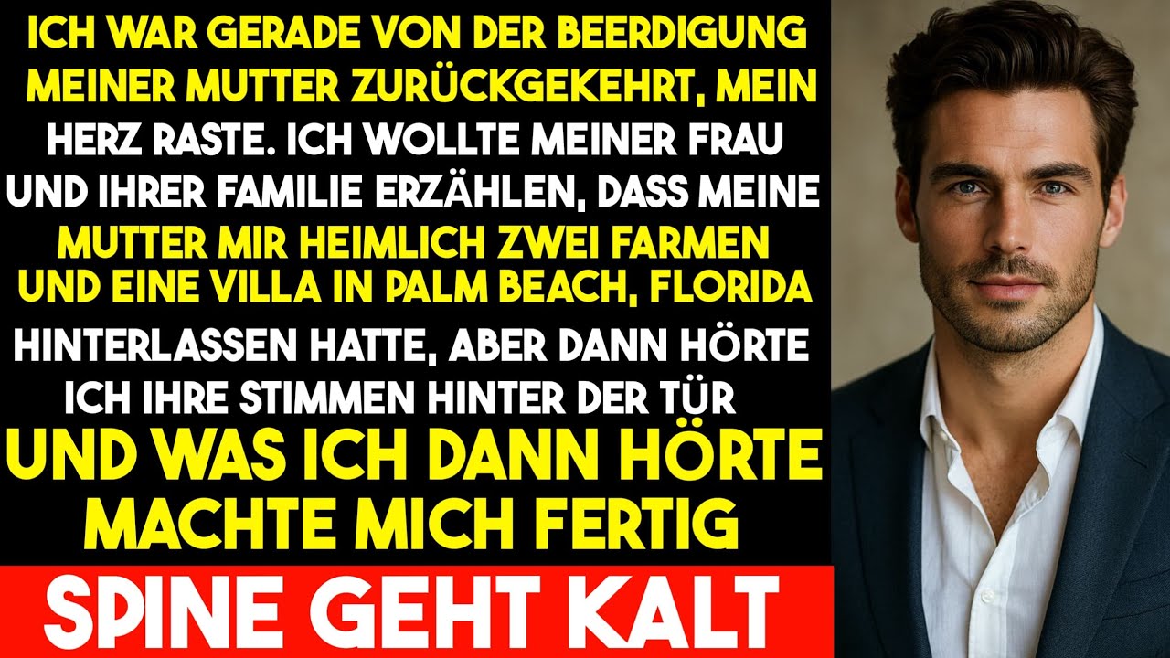 Ich kehrte von der Beerdigung meiner Mutter mit einem geheimen Erbe zurück, das sie mir hinterlassen