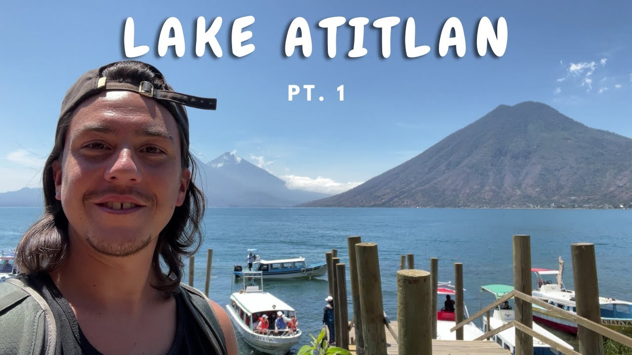 CLIFF JUMPING IN LAKE ATITLAN 🇬🇹(Lake Atitlan Vlog Pt. 1) YouTube