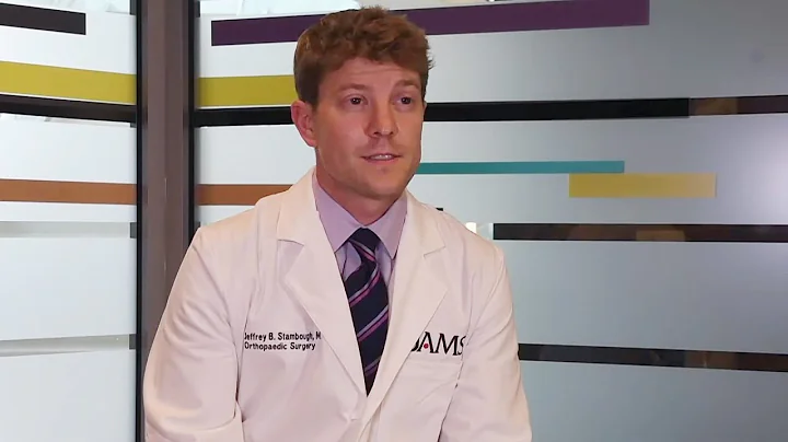 Meet Jeffrey Stambough, M.D., fellowship-train...  orthopaedic hip & knee surgeon