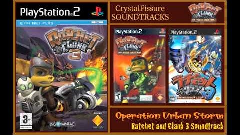Ratchet and Clank 3: Up Your Arsenal Soundtrack - Planet Kerwan: Operation Urban Storm
