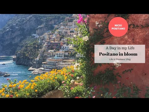 Life in Positano