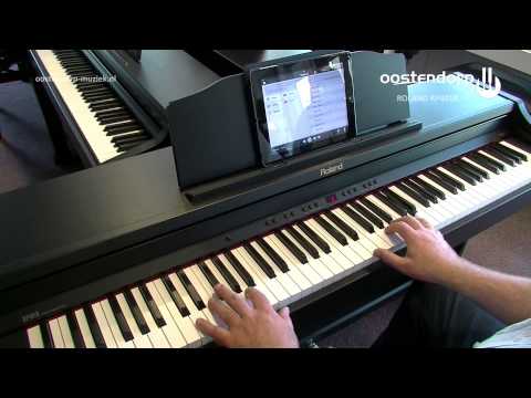 Roland RP401R homepiano | Sounddemo | Digitale piano