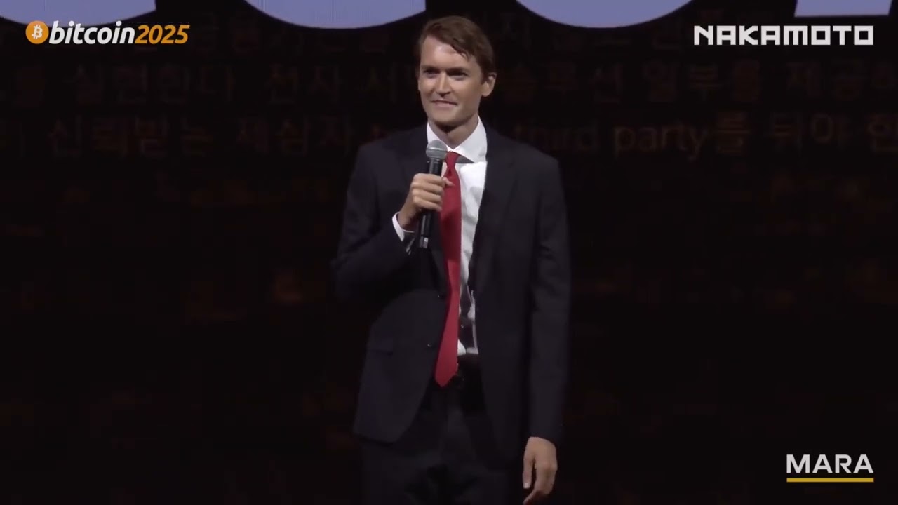 Ross Ulbricht speech at Bitcoin 2025 : r/Bitcoin