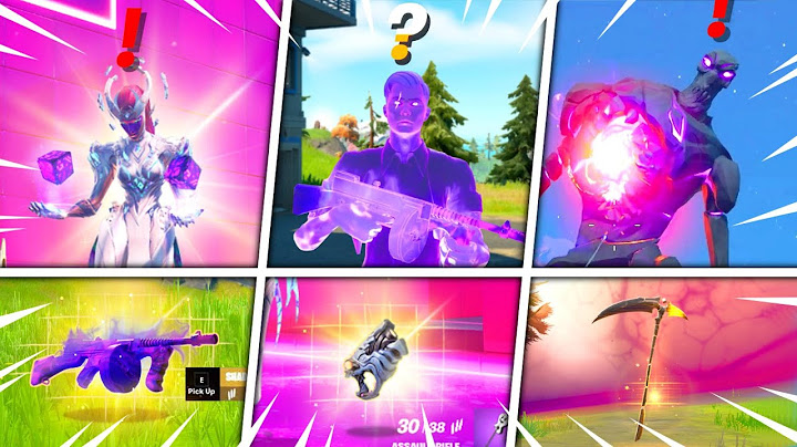 ALL New BOSSES and MYTHIC ITEMS in Fortnitemares 2021!