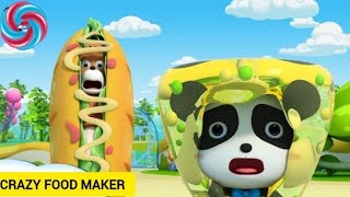 Crazy Food Maker|magical Chinese maker|BabyBus@WolfooCanadaKidsCartoon