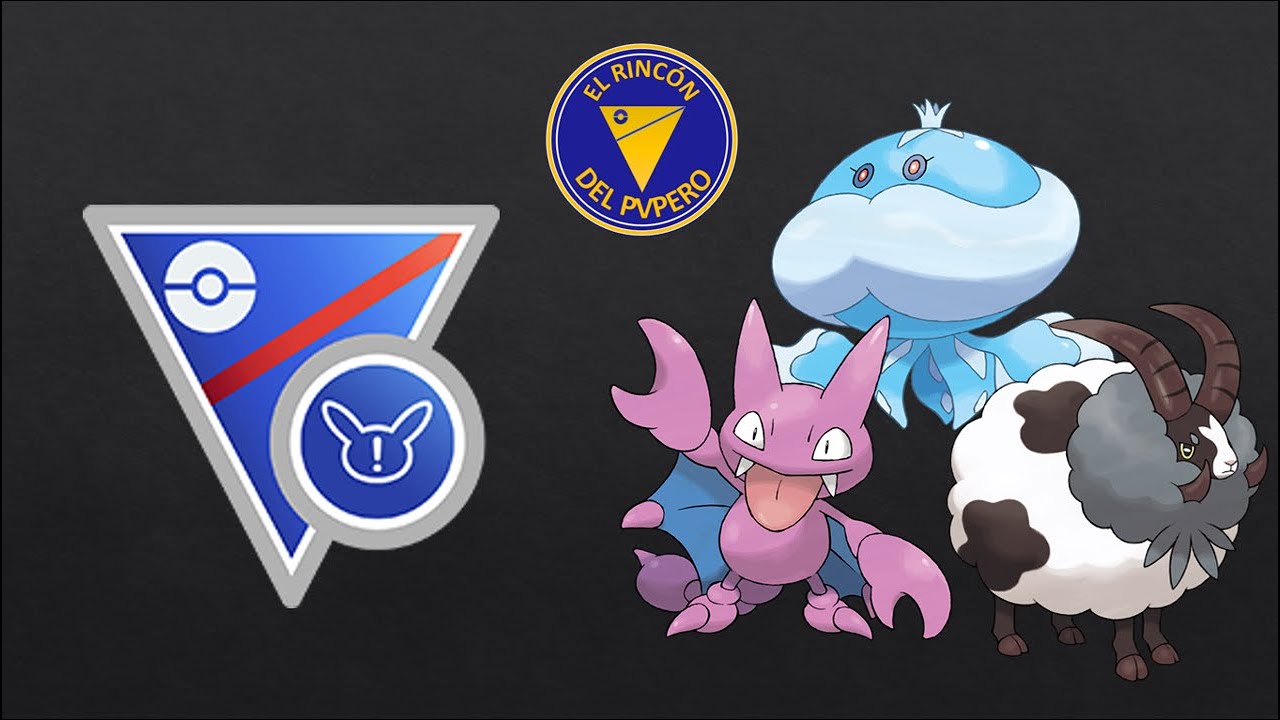 EQUIPOS PARA LIGA SUPER REMIX Jellicent + Gligar ABC Pokémon GO PVP
