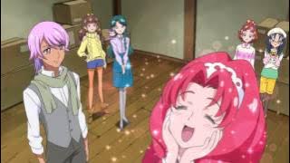 Go! princess precure Towa enters cute sister mode