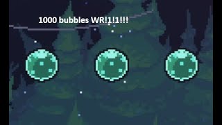 1000 bubbles world record! By lotus
