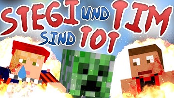 STEGI UND TIM SIND TOT! [Song] Minecraft VARO 4 #1 (prod. by Mariobeatz)