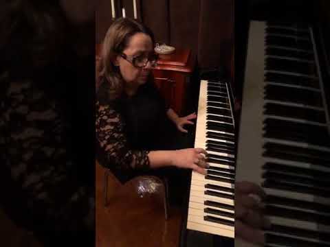 Ülviyyə Hacıbəyova - Piano Şimdi Bana Kaybolan yıllarımı verseler