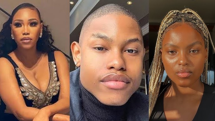 Sonia Mbele's Son Donell Mbele Allegedly Rap*d a Woman from Eswatini: Victim Speaks Out! - YouTube
