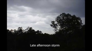 Storm Timelapse