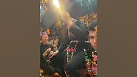 ĐẠI LỄ LẨU THEN CẤP SẮC ĐÓN NGỌC HOÀNG TRÍCH ĐOẠN LỄ HAY NHẤT THEN