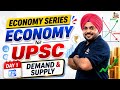 Economy for UPSC Beginners | Day 1: Law of Demand and Supply Explained | Economy Series