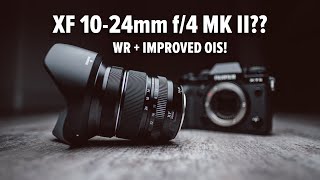 Fujifilm 10-24mm f4 OIS WR MK II?? First Impressions - YouTube
