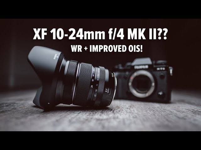 Fujifilm 10-24mm f4 OIS WR MK II?? First Impressions - YouTube