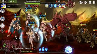 Epic 7 - Raid - Hell Difficulty- Executioner Karkanis - Guide and Fight Net Worth