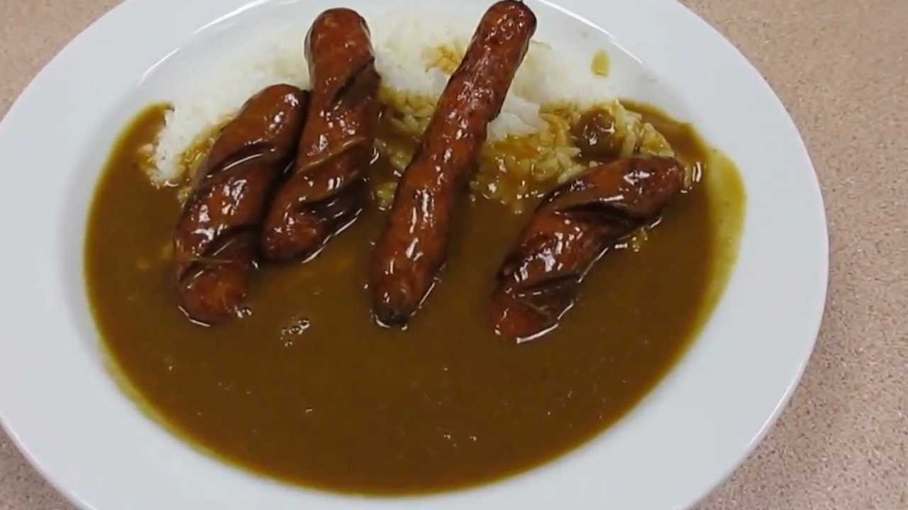 Sausage Curry Curry House Coco Ichibanya Honolulu Oahu Hawaii YouTube