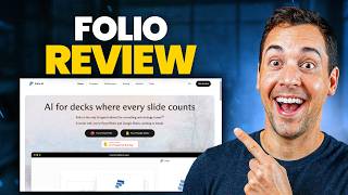 Folio AI Review: AI PowerPoint Slides in SECONDS
