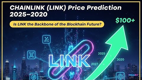 Chainlink (LINK) Price Prediction 2025–2030 | Is LINK the Backbone of the Blockchain Future?