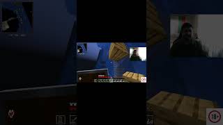 Minecraft Hardcore Sky Block cannot stop water-2 🤔😁part 11 #minecraft #shorts #short 🍀😉💪❤️👍😎