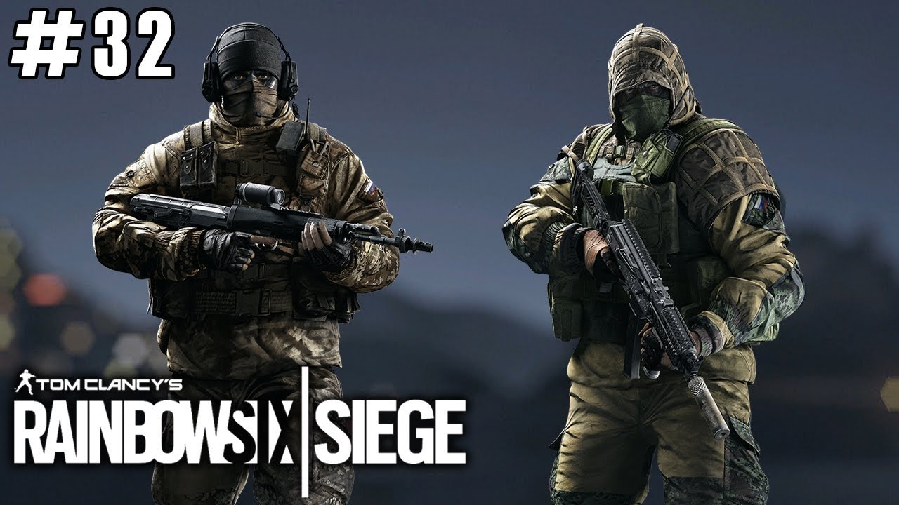 Graz R6 Udah Lama Glaz & Kapkan Gak Dipake! - R6 Rainbow Six: Siege (Indonesia ...