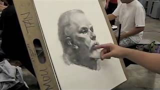 Download Lagu Zimou Tan | Art | 90 minutes portrait demo by Zimou Tan MP3