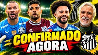 BREAKING NEWS🚨 MAJOR SIGNING CONFIRMED FOR PEIXE! FANS CELEBRATE! SANTOS NEWS TODAY