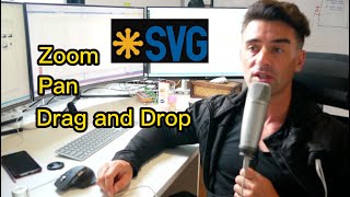 Part 2 -  SVG Zoom, Pan & Drag and Drop explained and coded