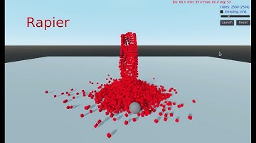 [Godot] Bullet vs Rapier physics using gururise