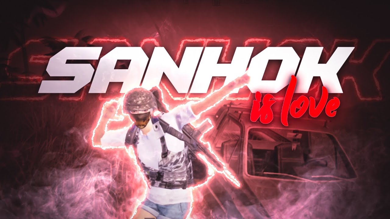 "Battle for glory"-Sanhok is love||pubgm||montage||#CR33D