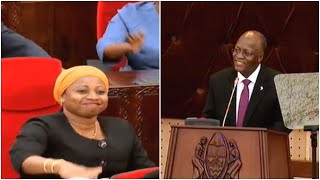 MAGUFULI AMUOMBA WAZIRI UMMY MSAMAHA 'NIOMBE MSAMAHA KWA MUMEO, NIMEKUTESA SANA NAPIGA SIMU USIKU' MAGUFULI AMUOMBA WAZIRI UMMY MSAMAHA 'NIOMBE MSAMAHA KWA MUMEO, NIMEKUTESA SANA NAPIGA SIMU USIKU'