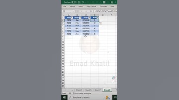 تسلسل رقمي بالاكسل بس بطريقه احترافيه 🔥Serial Number in Excel 🔥#shorts