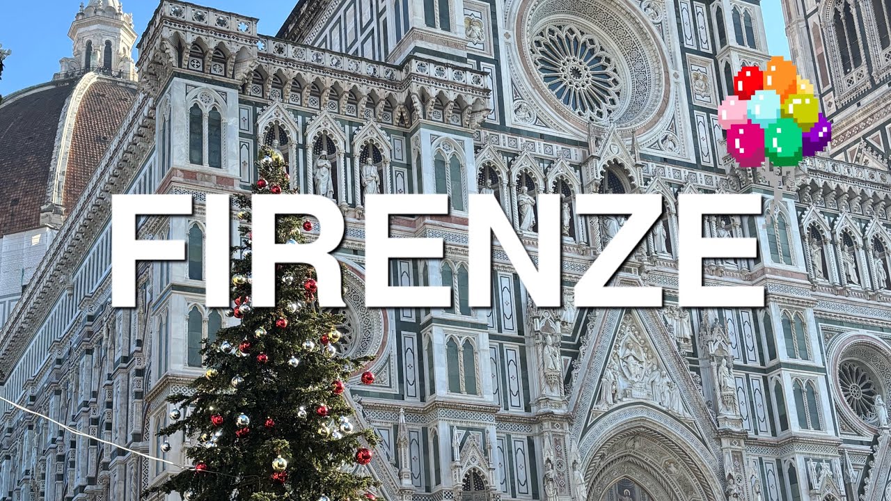 🇮🇹이탈리아) 당일치기로 피렌체(+2시간 피사)ㅣ50만원대 항공권으로 한달 유럽여행 5ㅣvlog