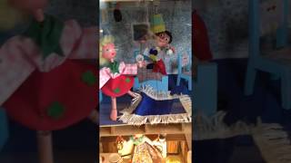 Vintage 1960S Coin Operated Pelham Puppets Display Accidents In The Home 2