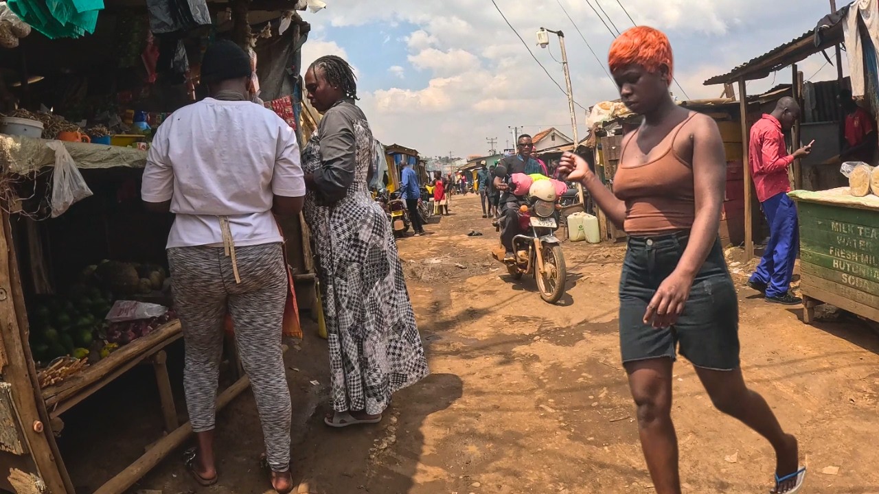 INSIDE KANYOGOGA, A HUMBLE LOCAL COMMUNITY IN UGANDA🇺🇬Africa🌍