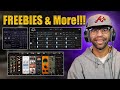 4 Freebies, Heritage Audio i73, Waves Space Rider, MPC 37 Keys And Much More!!!