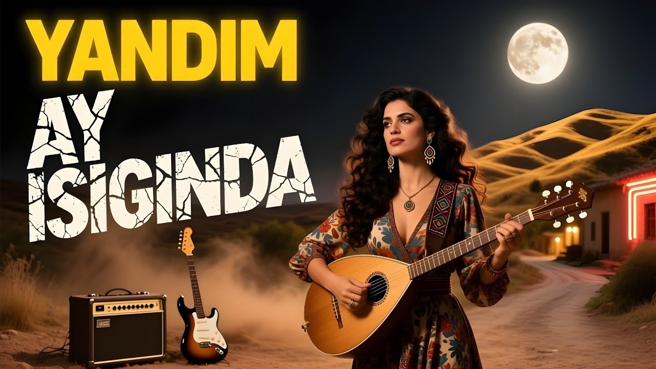 YANDIM AY IŞIĞINDA 🌙 – Sessiz Gecenin Yankısı
