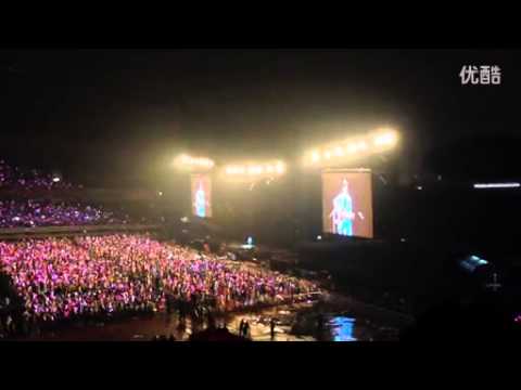 20140531 周杰伦魔天伦世界巡回演唱会郑州站-我不配