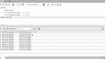 MySQL Practice: SUBTIME()