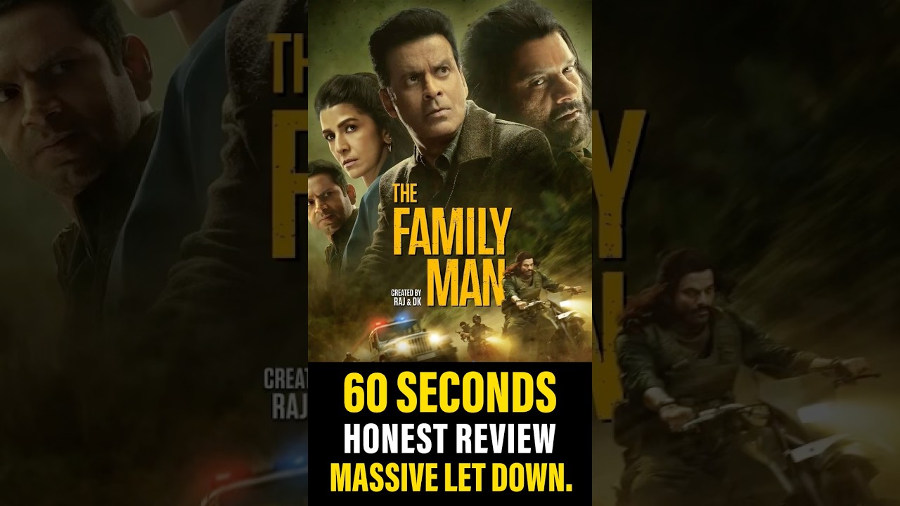 The Family Man Season 3 Review | Manoj Bajpayee, Jaideep Ahlawat | Prime Video