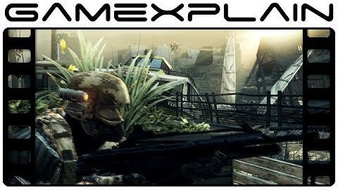 Crysis 2 Multiplayer Progression Trailer Part 3 [HD] (NEW! 3/8/2011)