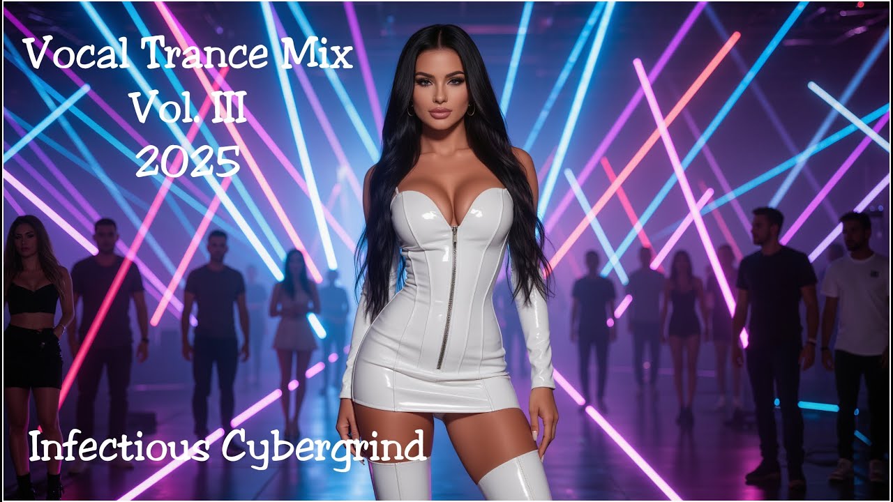 Vocal Trance Mix Vol. III 2025 - Infectious Cybergrind,  Vocal Trance, Balkan Beats, Indi Pop, EDM