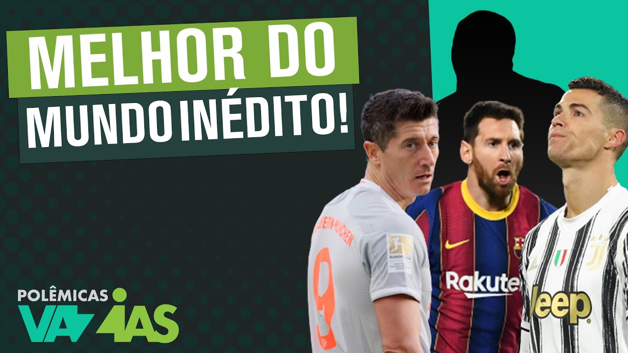 CRAQUE PASSA CR7, MESSI E LEWA E É O MELHOR JOGADOR DO MUNDO EM 2021! – Polêmicas Vazias The Best #2