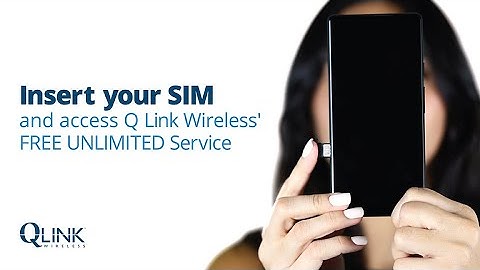 #QLinkWireless | Insert your SIM and access Q Link Wireless