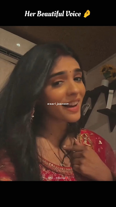 Pranali Rathore Singing On Jhol Song🥰 |song lyrics| #song #lyrics #trending #pranalirathod #jhol