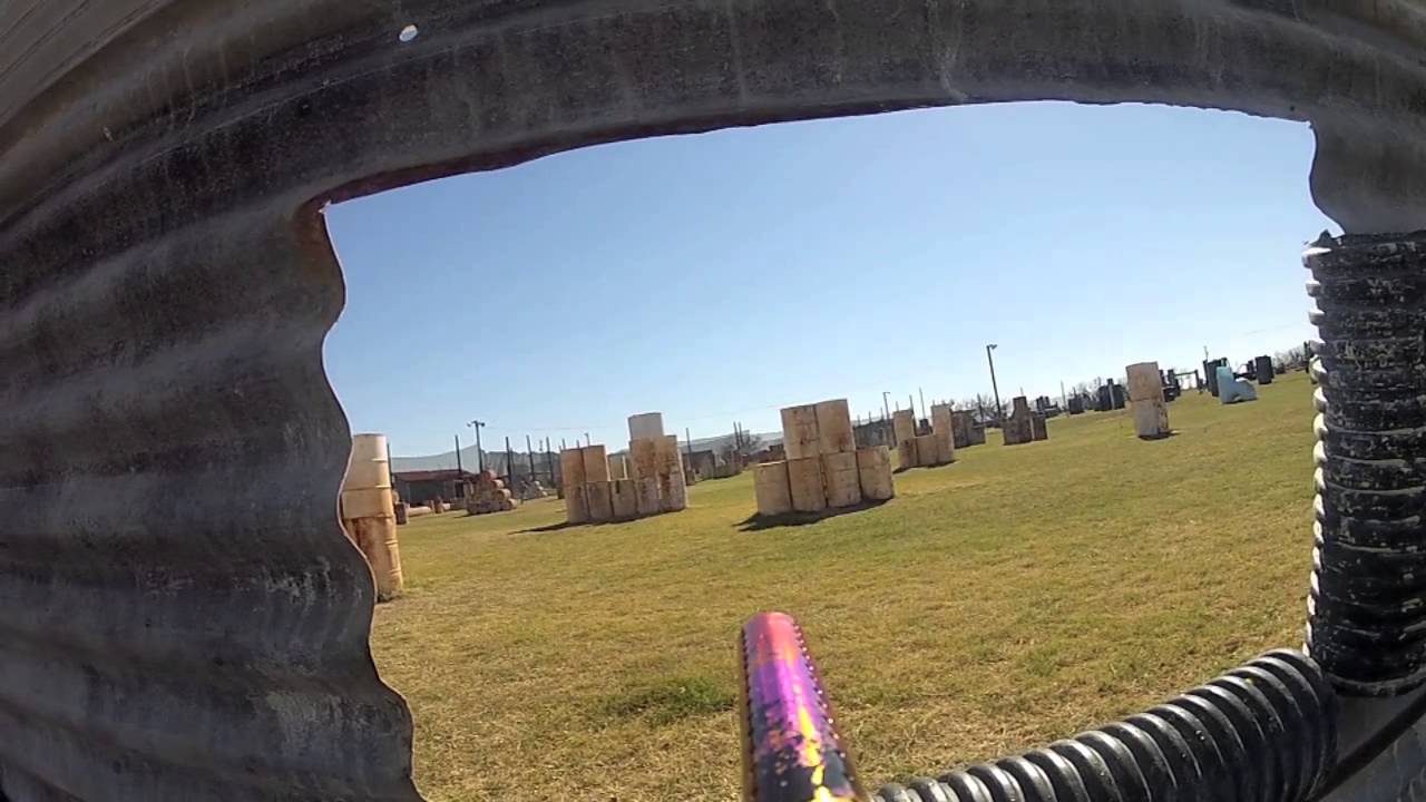 RecBall at Paintball Knights YouTube