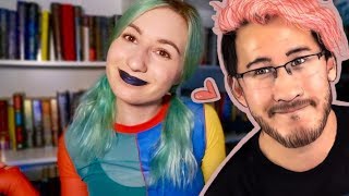 The Markiplier Book Tag